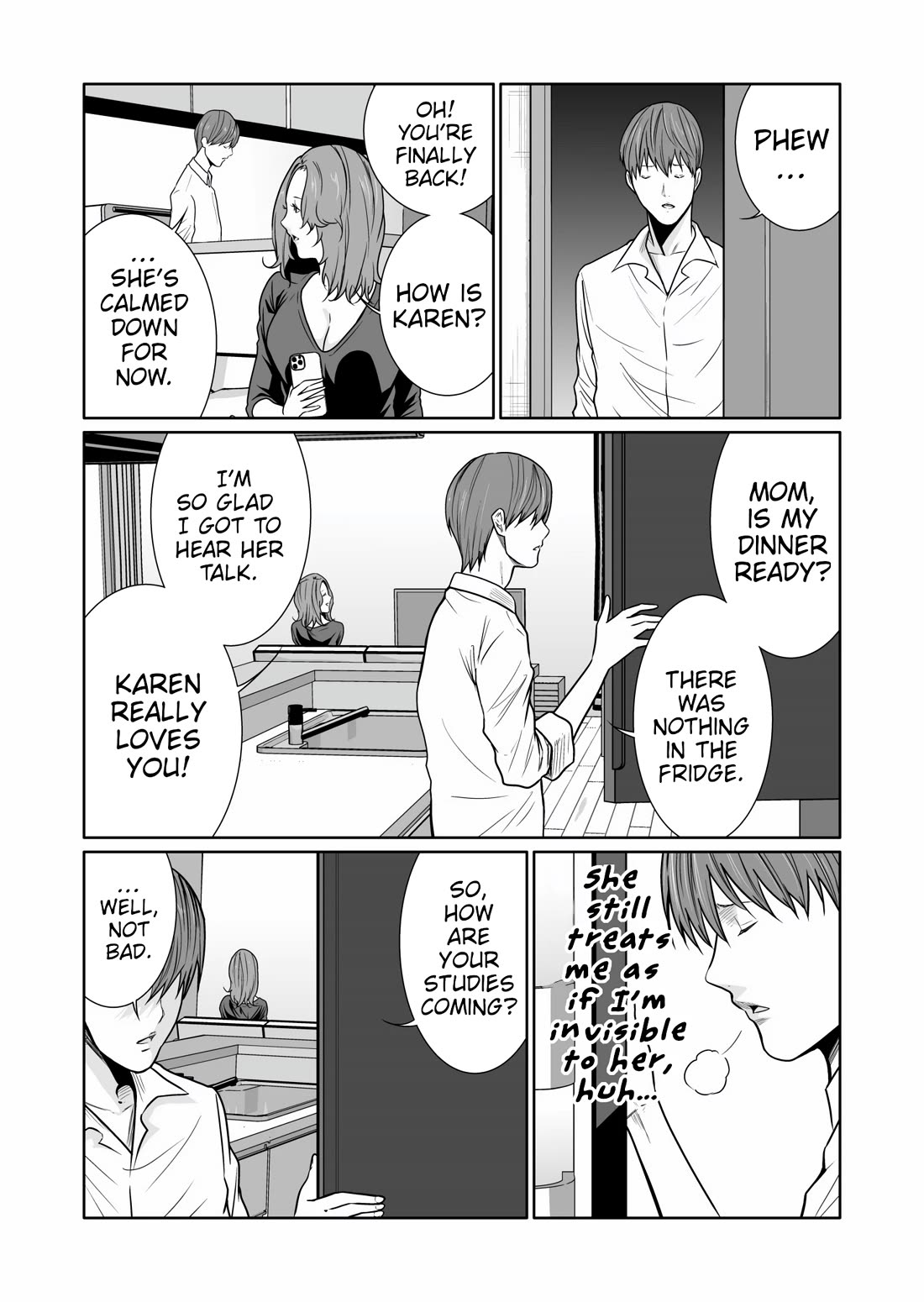 Saeko, the Education-Crazy Mom - If It's for This Child Chapter 9 page 6 - Chapter 9
