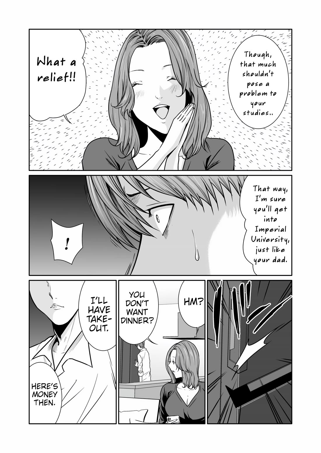 Saeko, the Education-Crazy Mom - If It's for This Child Chapter 9 page 7 - Chapter 9