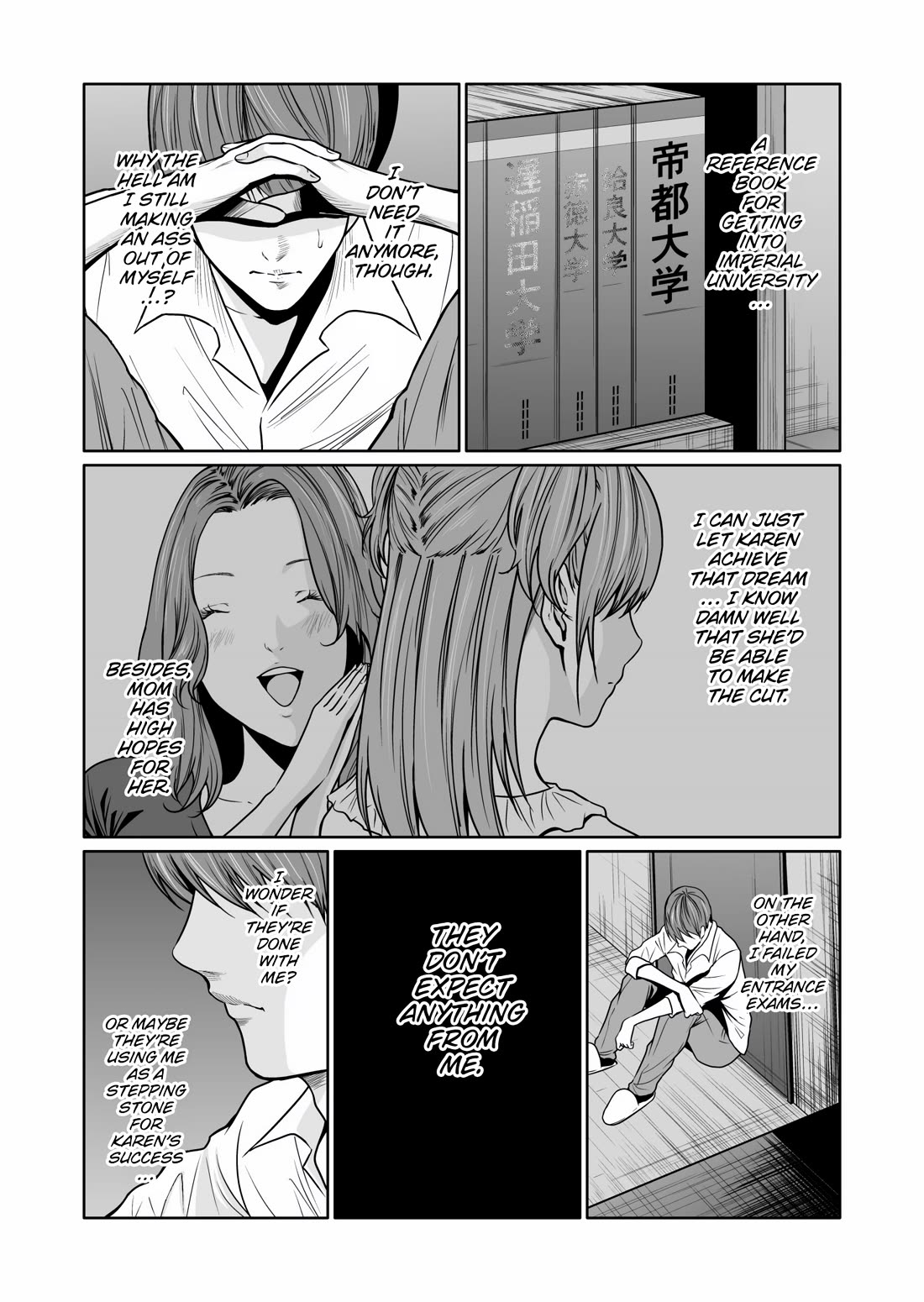 Saeko, the Education-Crazy Mom - If It's for This Child Chapter 9 page 9 - Chapter 9
