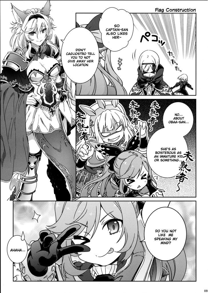 Saenai Dancho no Sodatekata Chapter 1 page 10 - Chapter 1