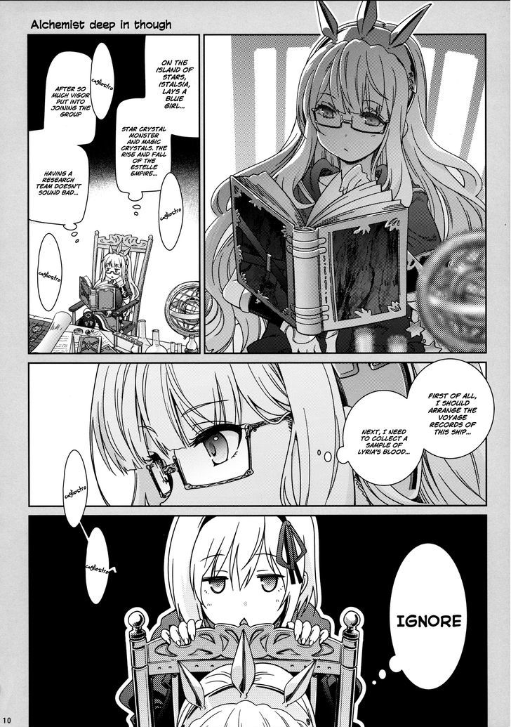 Saenai Dancho no Sodatekata Chapter 1 page 11 - Chapter 1