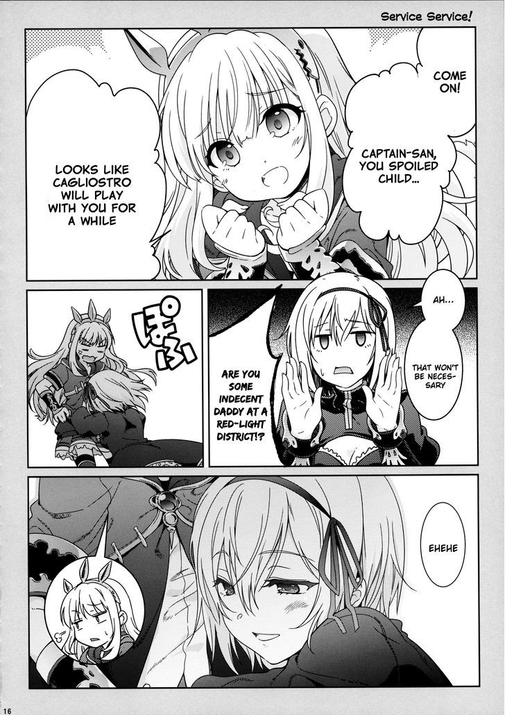 Saenai Dancho no Sodatekata Chapter 1 page 17 - Chapter 1