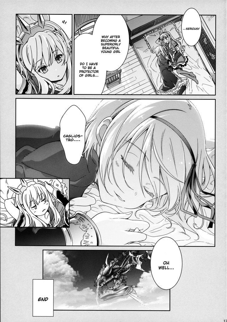 Saenai Dancho no Sodatekata Chapter 1 page 18 - Chapter 1