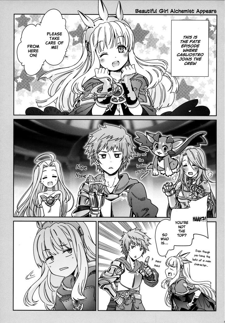 Saenai Dancho no Sodatekata Chapter 1 page 4 - Chapter 1