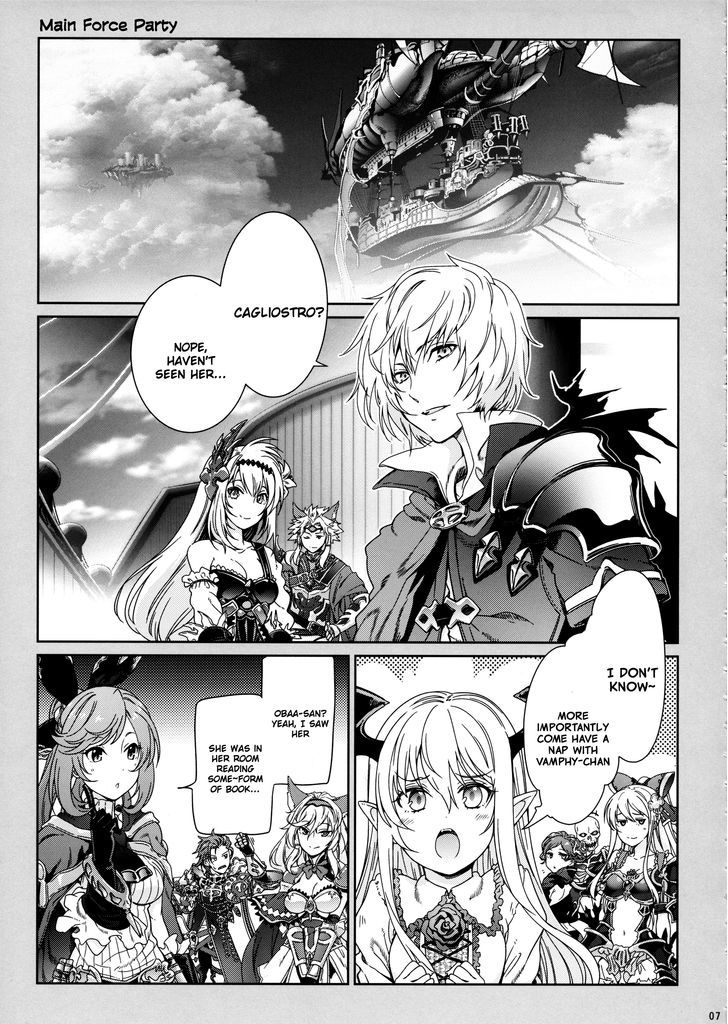 Saenai Dancho no Sodatekata Chapter 1 page 8 - Chapter 1