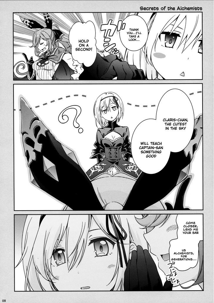Saenai Dancho no Sodatekata Chapter 1 page 9 - Chapter 1