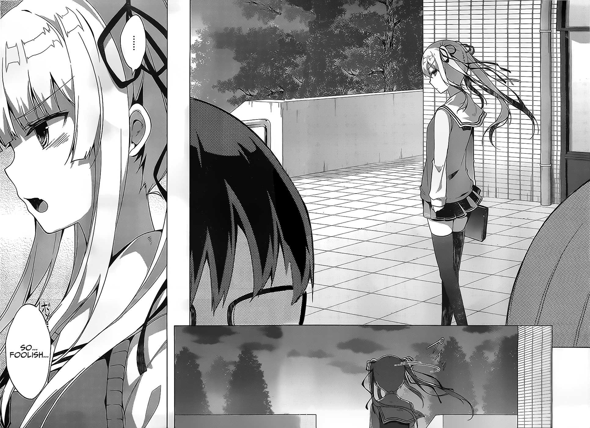 Saenai Kanojo no Sodatekata - Egoistic-Lily Chapter 1 page 15 - Chapter 1 : A Fated Encounter, An Uncertain Future