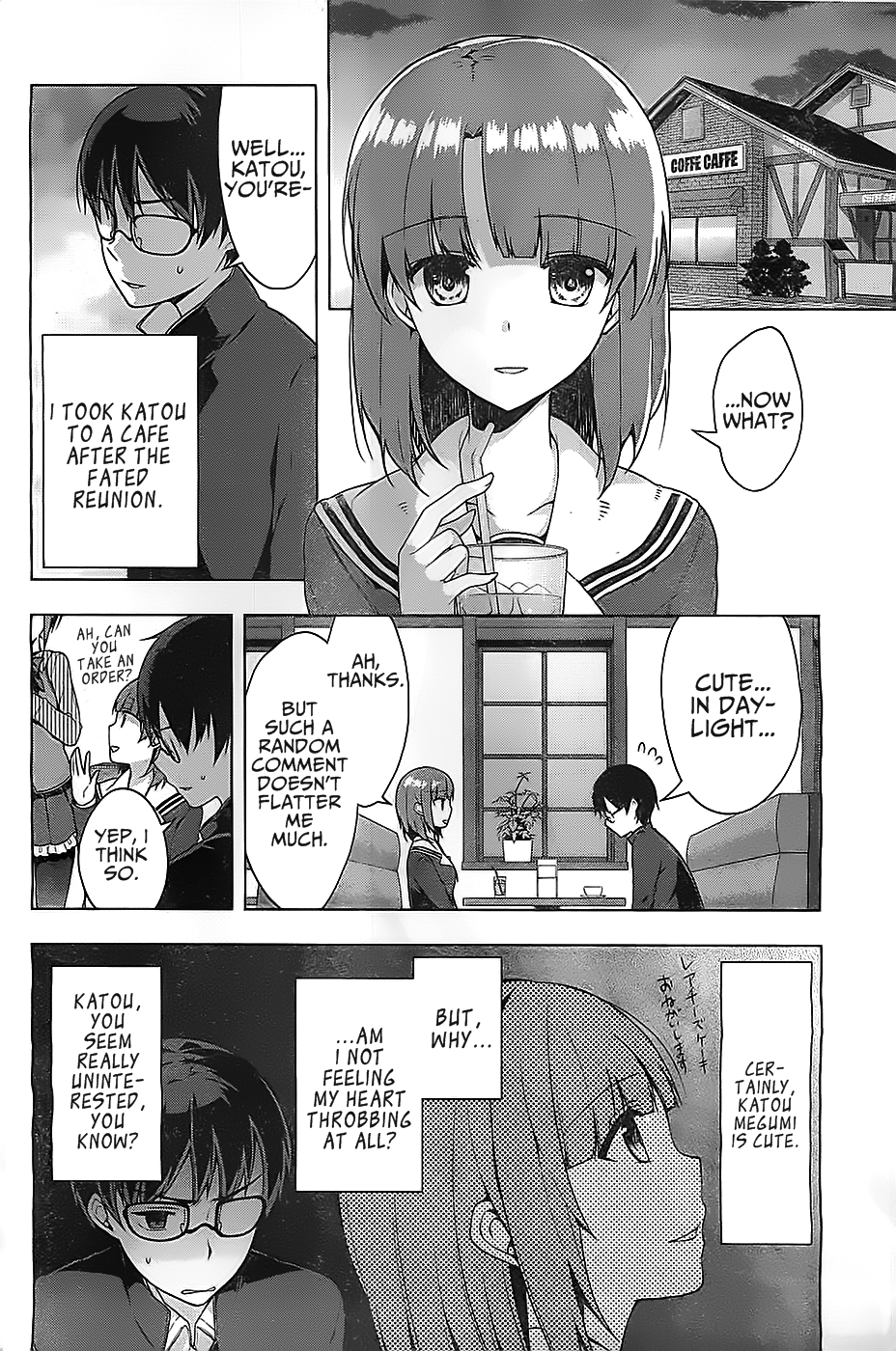 Saenai Kanojo no Sodatekata - Egoistic-Lily Chapter 1 page 16 - Chapter 1 : A Fated Encounter, An Uncertain Future