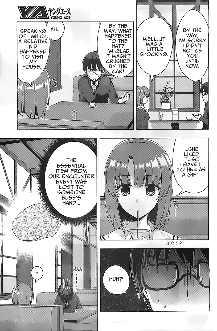 Saenai Kanojo no Sodatekata - Egoistic-Lily Chapter 1 page 17 - Chapter 1 : A Fated Encounter, An Uncertain Future