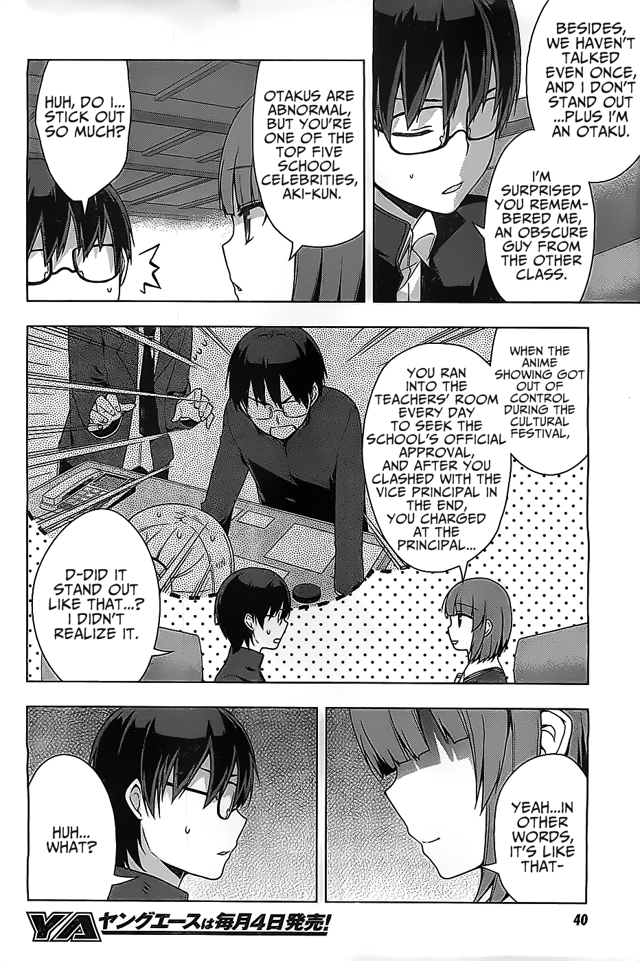 Saenai Kanojo no Sodatekata - Egoistic-Lily Chapter 1 page 18 - Chapter 1 : A Fated Encounter, An Uncertain Future