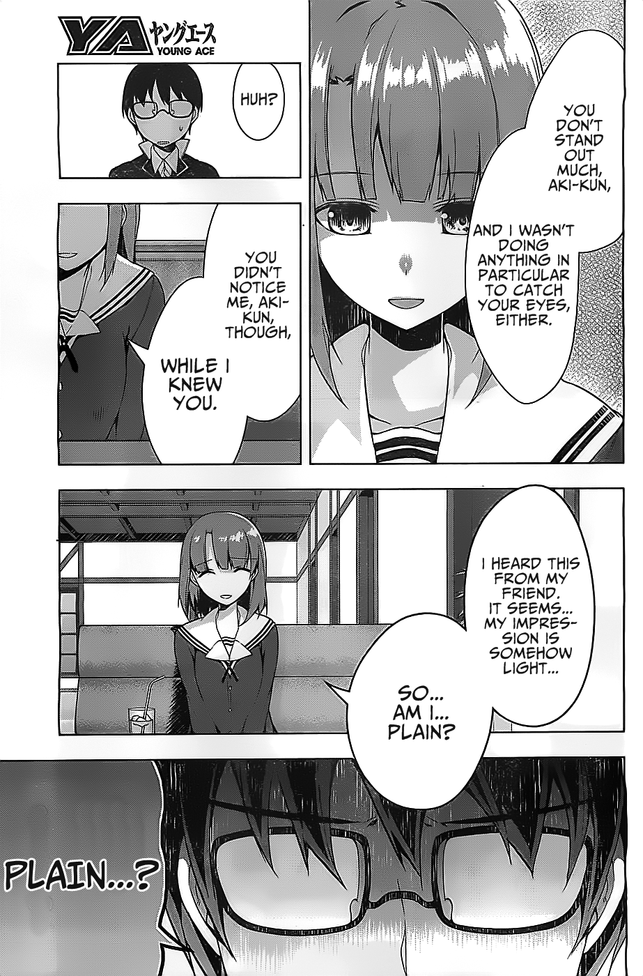 Saenai Kanojo no Sodatekata - Egoistic-Lily Chapter 1 page 19 - Chapter 1 : A Fated Encounter, An Uncertain Future