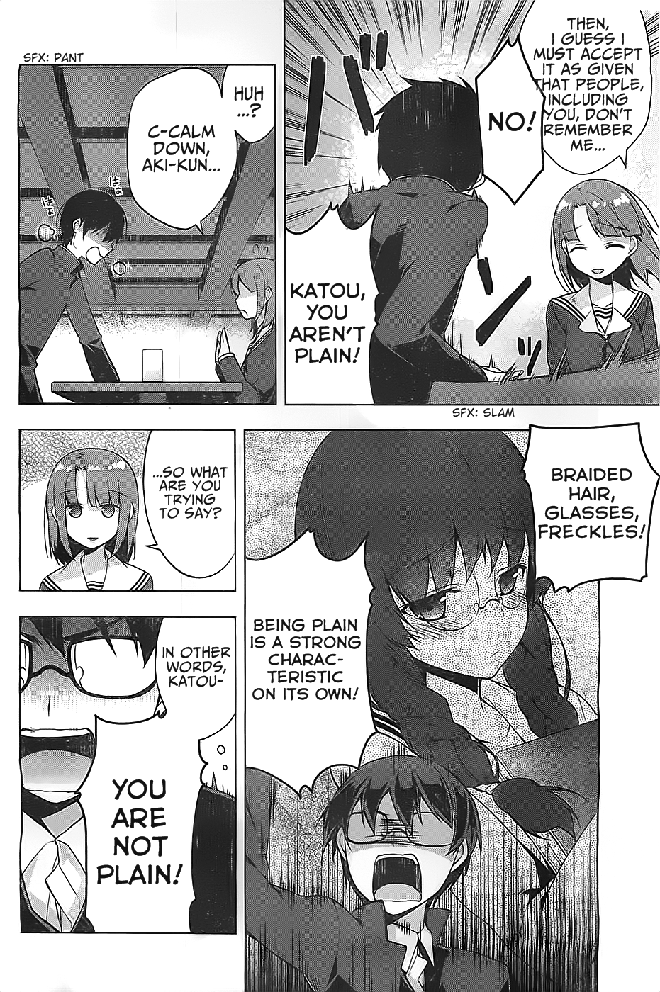 Saenai Kanojo no Sodatekata - Egoistic-Lily Chapter 1 page 20 - Chapter 1 : A Fated Encounter, An Uncertain Future