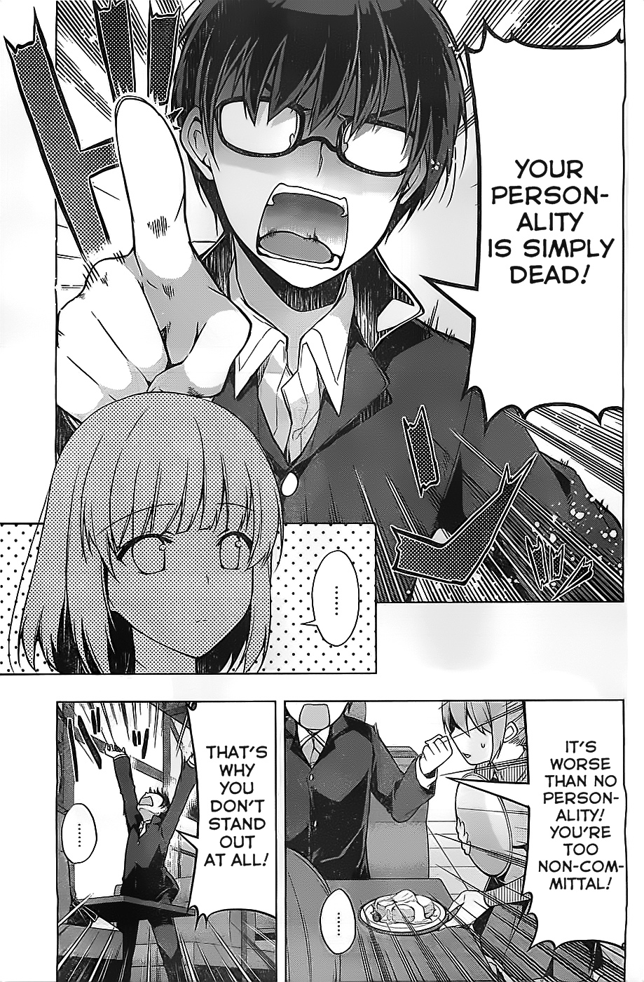 Saenai Kanojo no Sodatekata - Egoistic-Lily Chapter 1 page 21 - Chapter 1 : A Fated Encounter, An Uncertain Future
