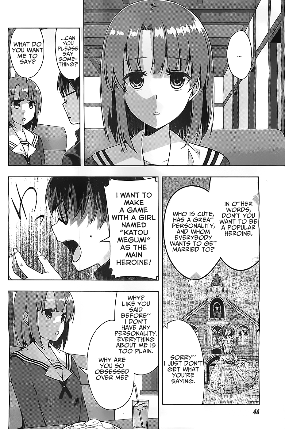 Saenai Kanojo no Sodatekata - Egoistic-Lily Chapter 1 page 24 - Chapter 1 : A Fated Encounter, An Uncertain Future