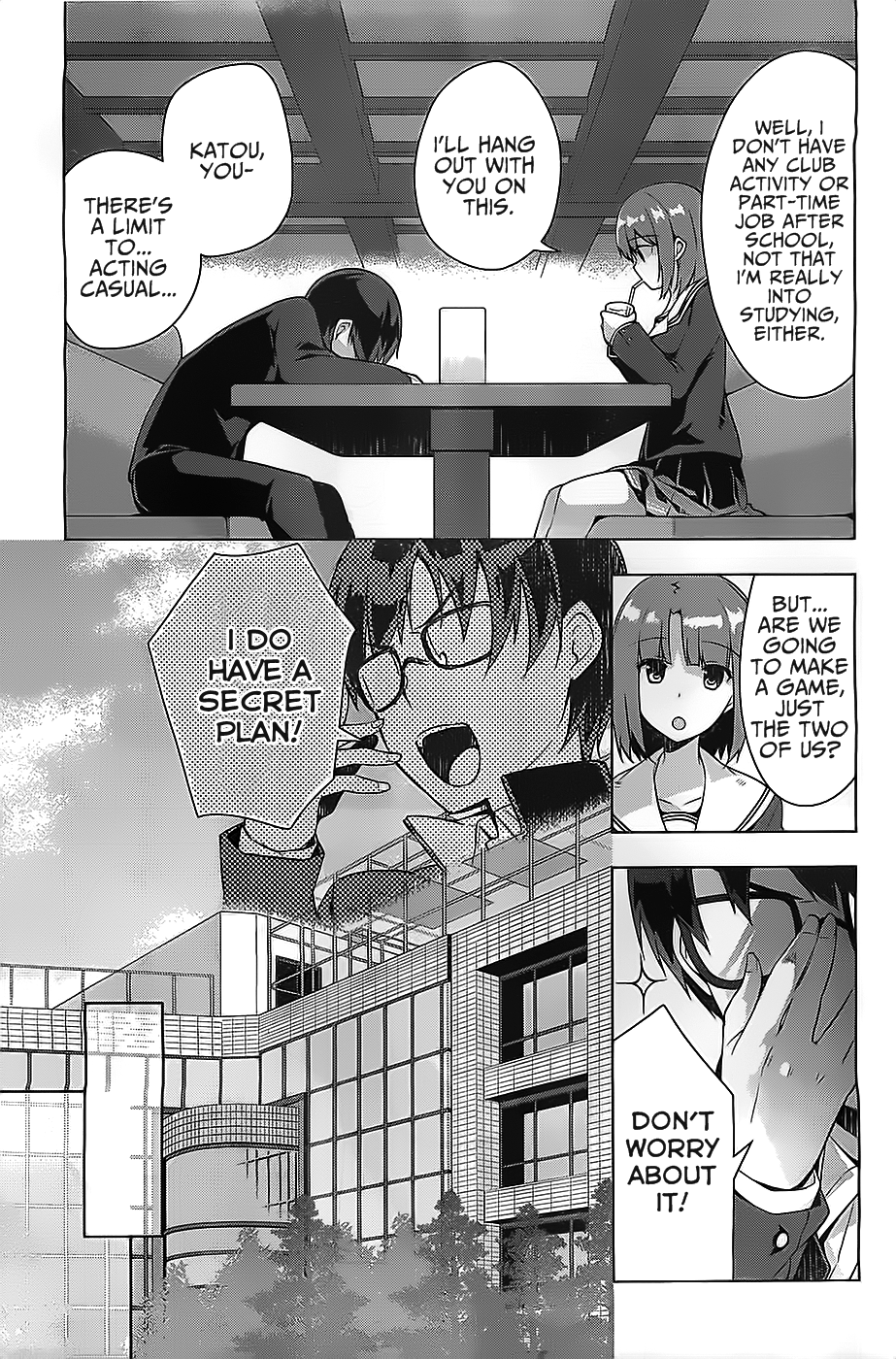 Saenai Kanojo no Sodatekata - Egoistic-Lily Chapter 1 page 27 - Chapter 1 : A Fated Encounter, An Uncertain Future