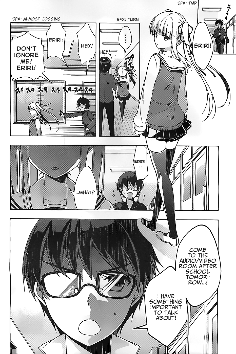 Saenai Kanojo no Sodatekata - Egoistic-Lily Chapter 1 page 28 - Chapter 1 : A Fated Encounter, An Uncertain Future