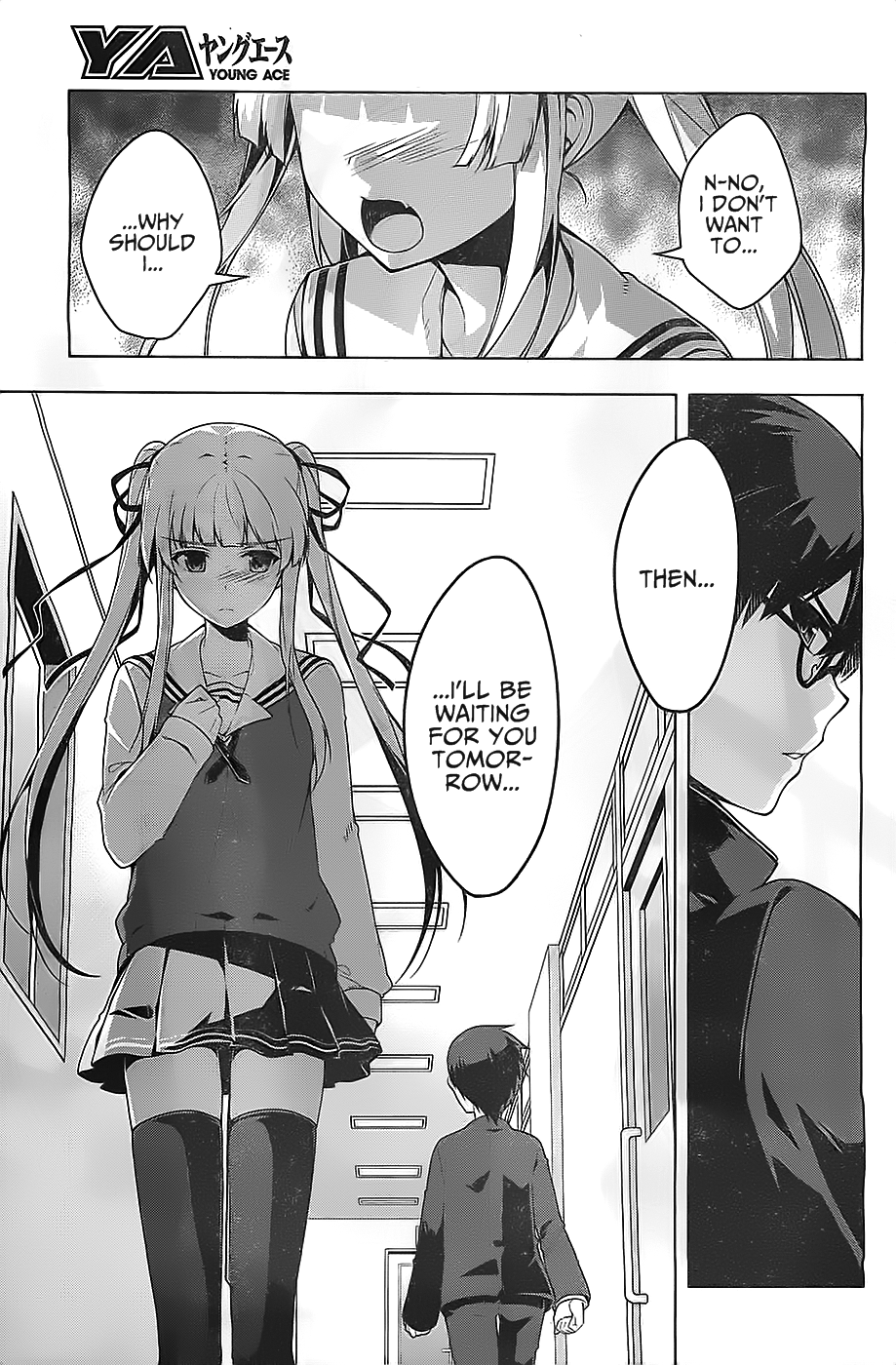 Saenai Kanojo no Sodatekata - Egoistic-Lily Chapter 1 page 29 - Chapter 1 : A Fated Encounter, An Uncertain Future