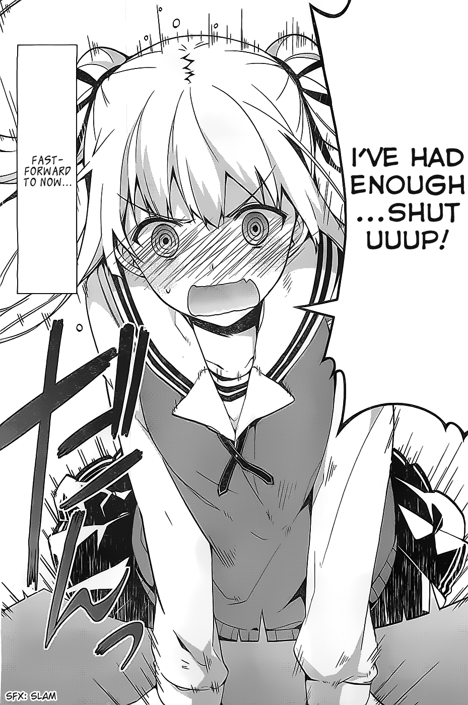 Saenai Kanojo no Sodatekata - Egoistic-Lily Chapter 1 page 30 - Chapter 1 : A Fated Encounter, An Uncertain Future