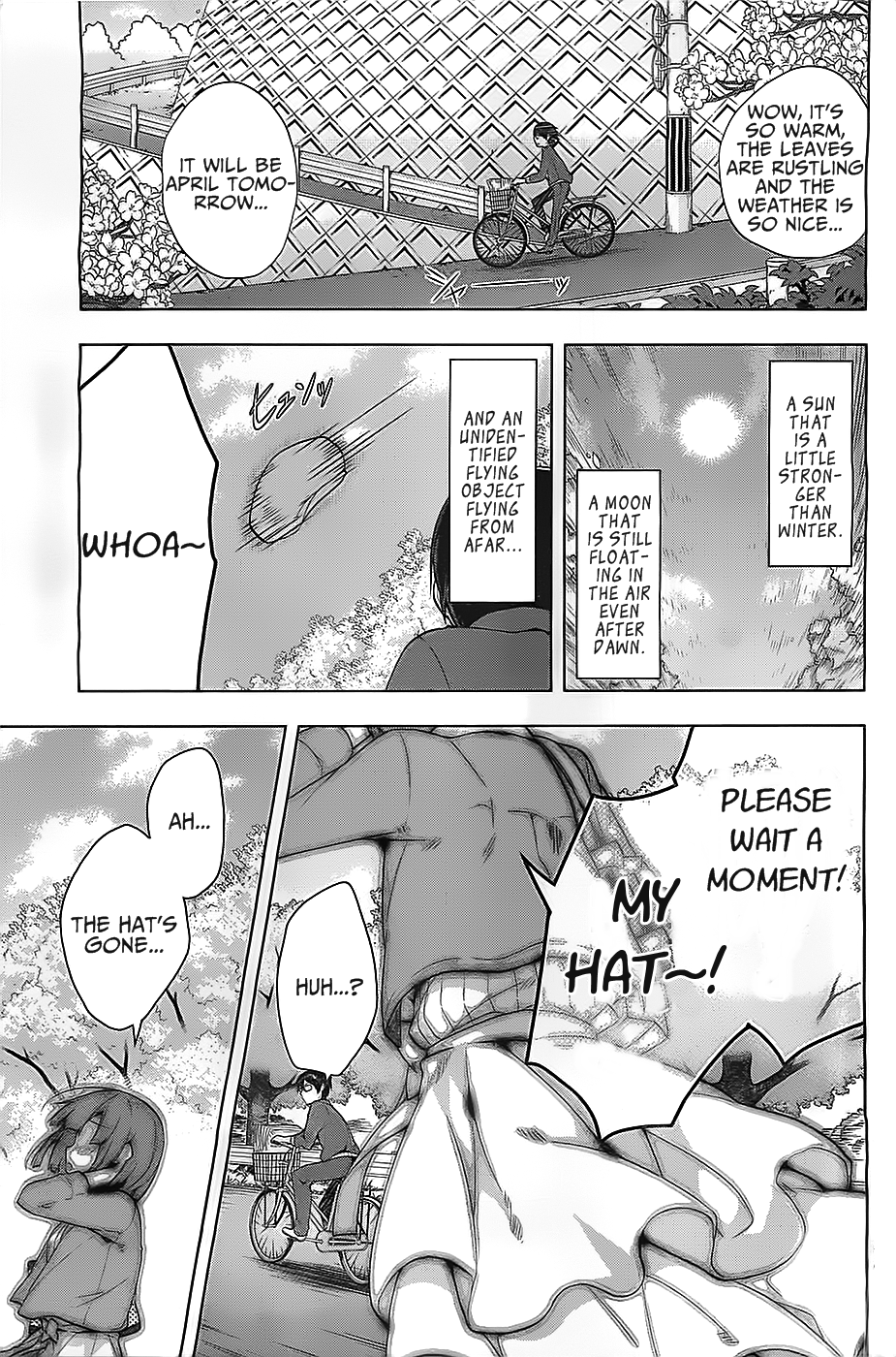 Saenai Kanojo no Sodatekata - Egoistic-Lily Chapter 1 page 5 - Chapter 1 : A Fated Encounter, An Uncertain Future