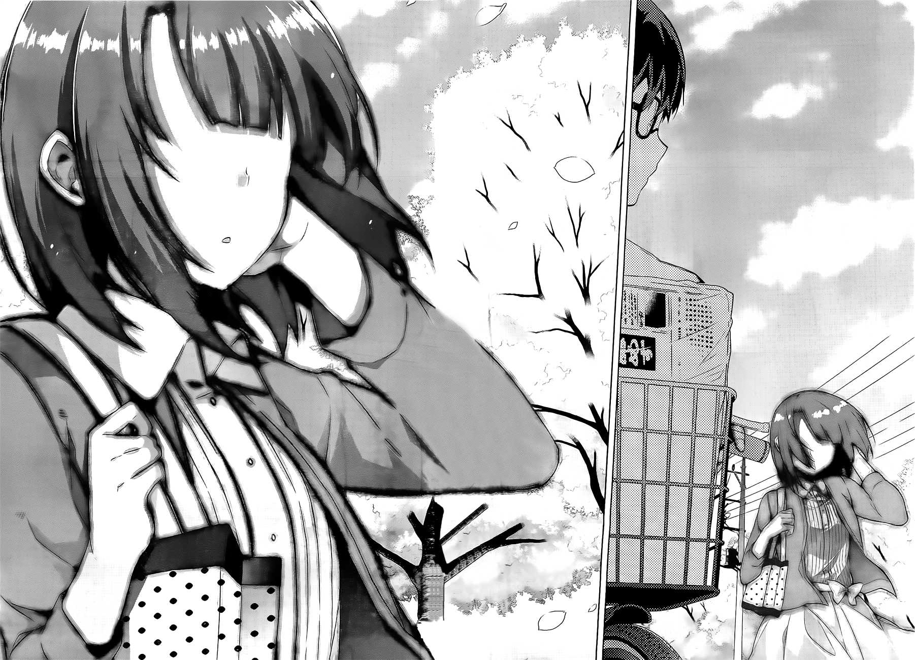 Saenai Kanojo no Sodatekata - Egoistic-Lily Chapter 1 page 6 - Chapter 1 : A Fated Encounter, An Uncertain Future