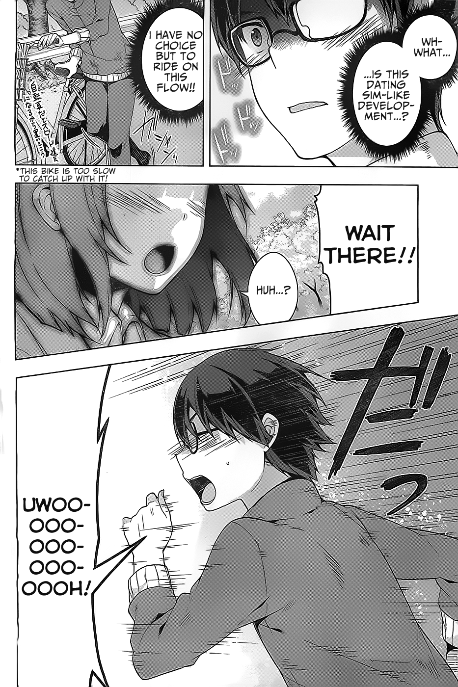 Saenai Kanojo no Sodatekata - Egoistic-Lily Chapter 1 page 7 - Chapter 1 : A Fated Encounter, An Uncertain Future
