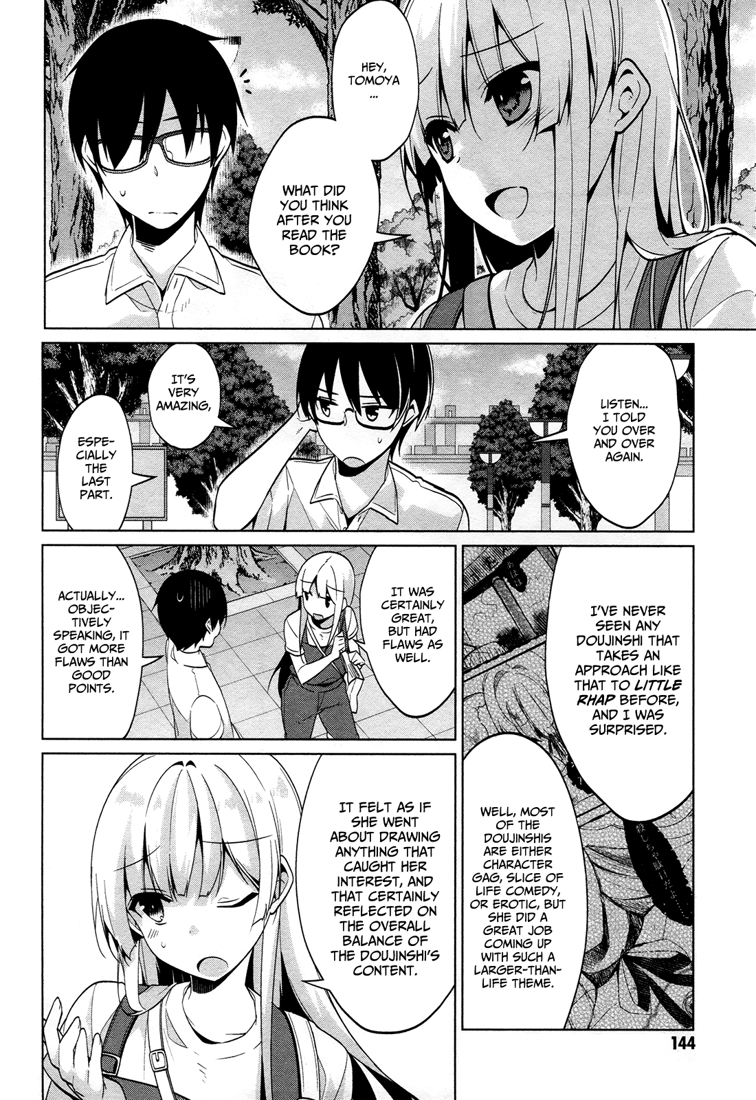 Saenai Kanojo no Sodatekata - Egoistic-Lily Chapter 10.2 page 13 - Chapter 10 (v2) : The Second Day Is Over