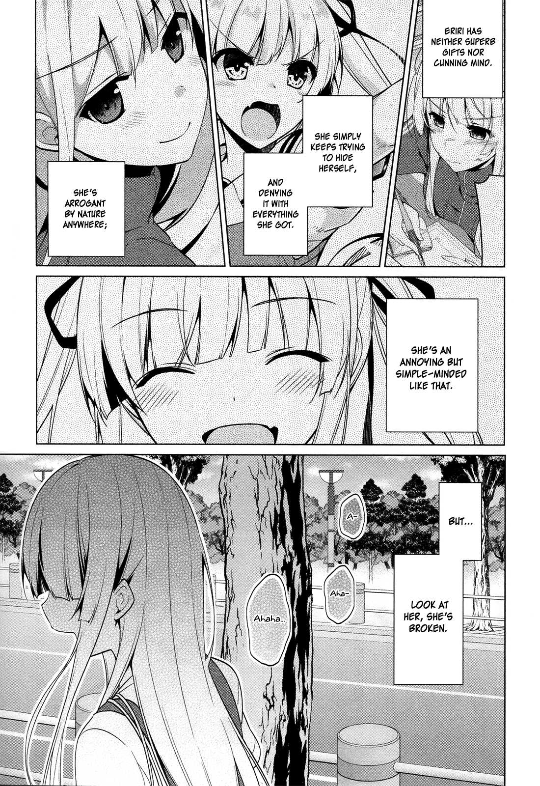 Saenai Kanojo no Sodatekata - Egoistic-Lily Chapter 10.2 page 16 - Chapter 10 (v2) : The Second Day Is Over