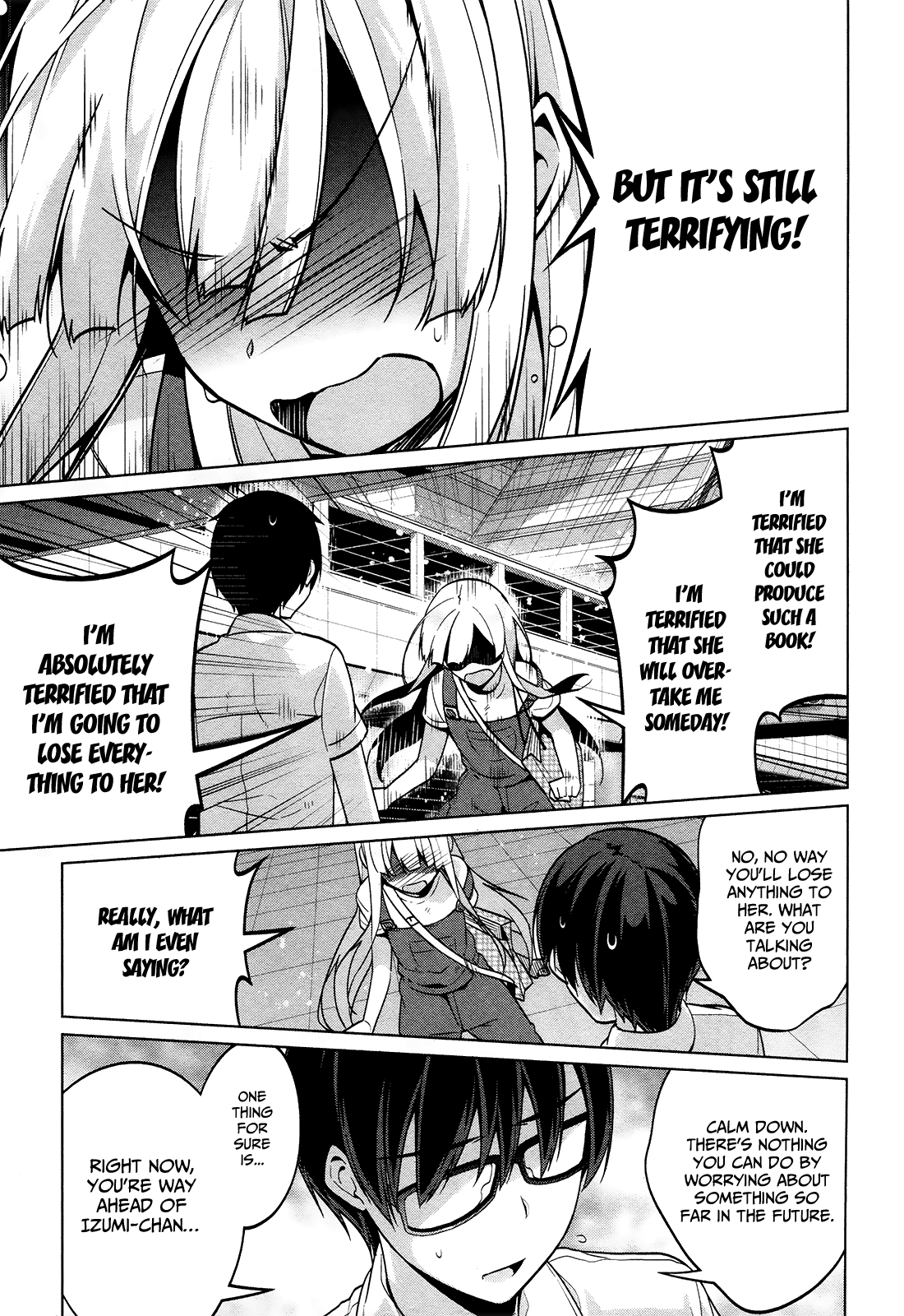 Saenai Kanojo no Sodatekata - Egoistic-Lily Chapter 10.2 page 18 - Chapter 10 (v2) : The Second Day Is Over