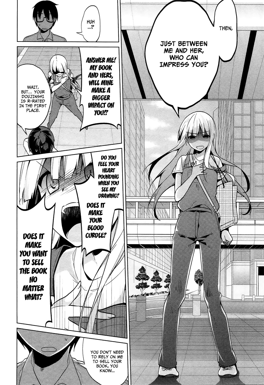 Saenai Kanojo no Sodatekata - Egoistic-Lily Chapter 10.2 page 19 - Chapter 10 (v2) : The Second Day Is Over