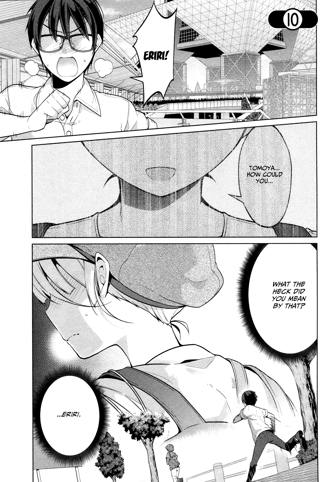 Saenai Kanojo no Sodatekata - Egoistic-Lily Chapter 10.2 page 2 - Chapter 10 (v2) : The Second Day Is Over