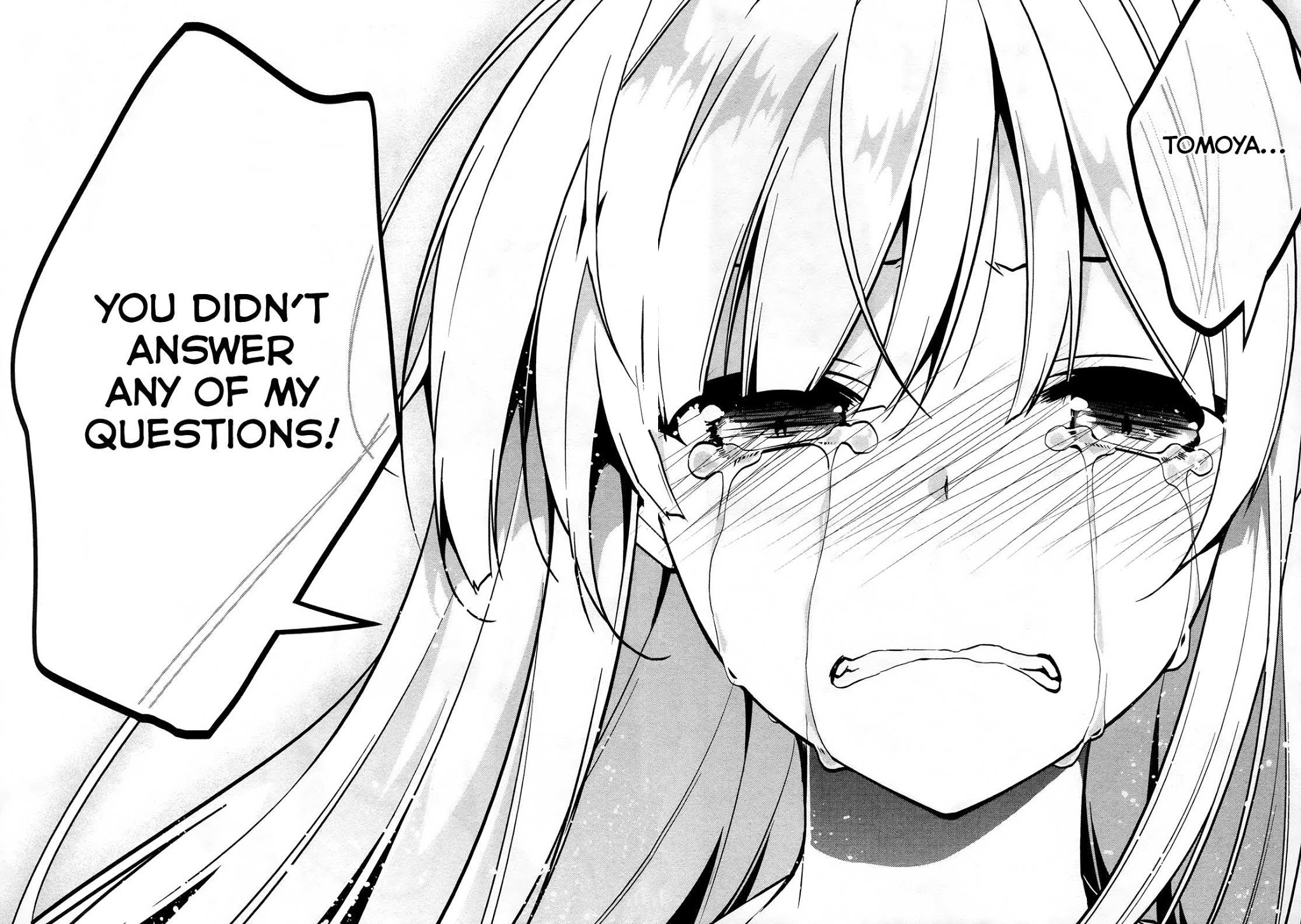 Saenai Kanojo no Sodatekata - Egoistic-Lily Chapter 10.2 page 21 - Chapter 10 (v2) : The Second Day Is Over
