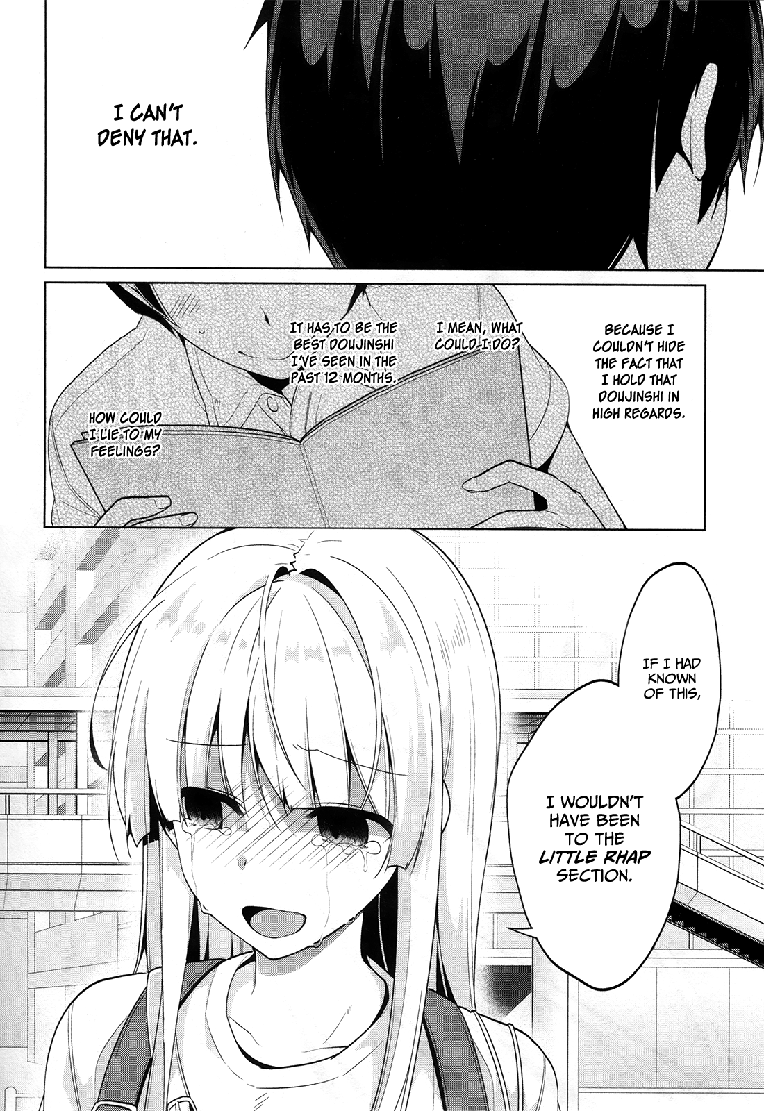Saenai Kanojo no Sodatekata - Egoistic-Lily Chapter 10.2 page 22 - Chapter 10 (v2) : The Second Day Is Over