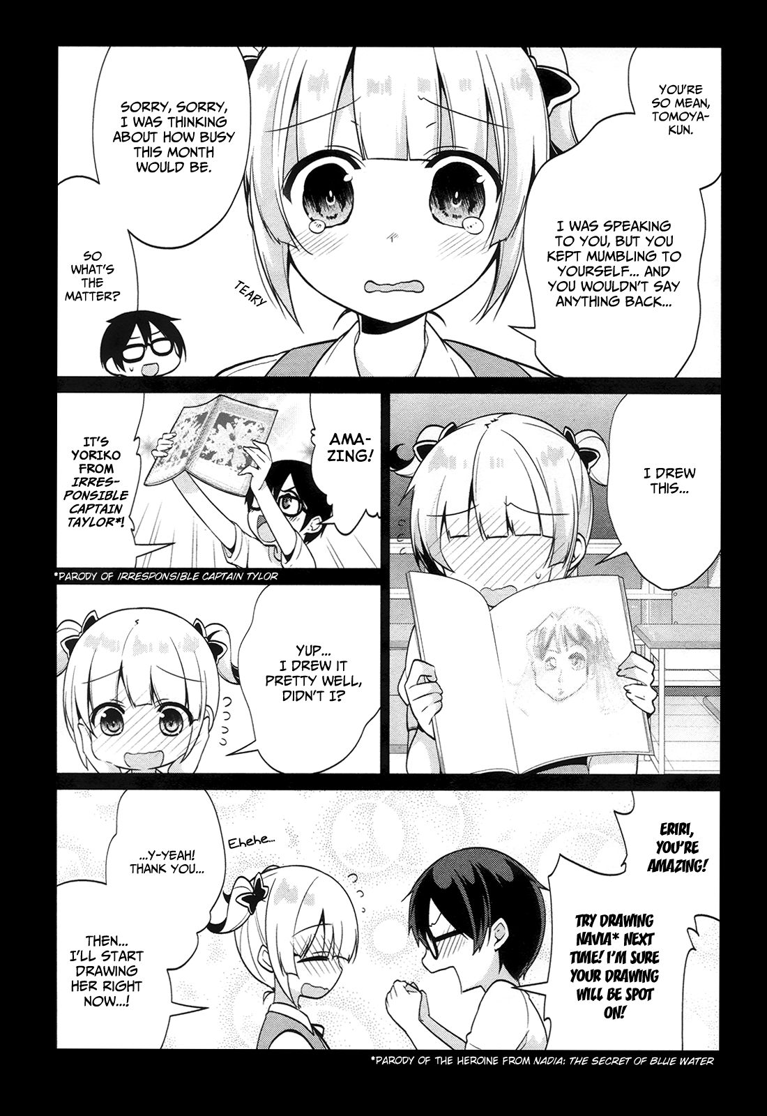 Saenai Kanojo no Sodatekata - Egoistic-Lily Chapter 10.2 page 4 - Chapter 10 (v2) : The Second Day Is Over