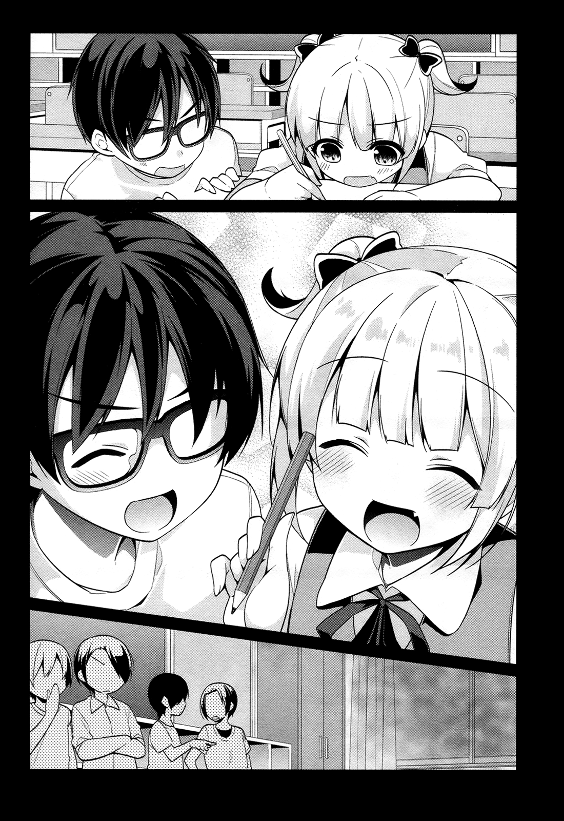 Saenai Kanojo no Sodatekata - Egoistic-Lily Chapter 10.2 page 5 - Chapter 10 (v2) : The Second Day Is Over