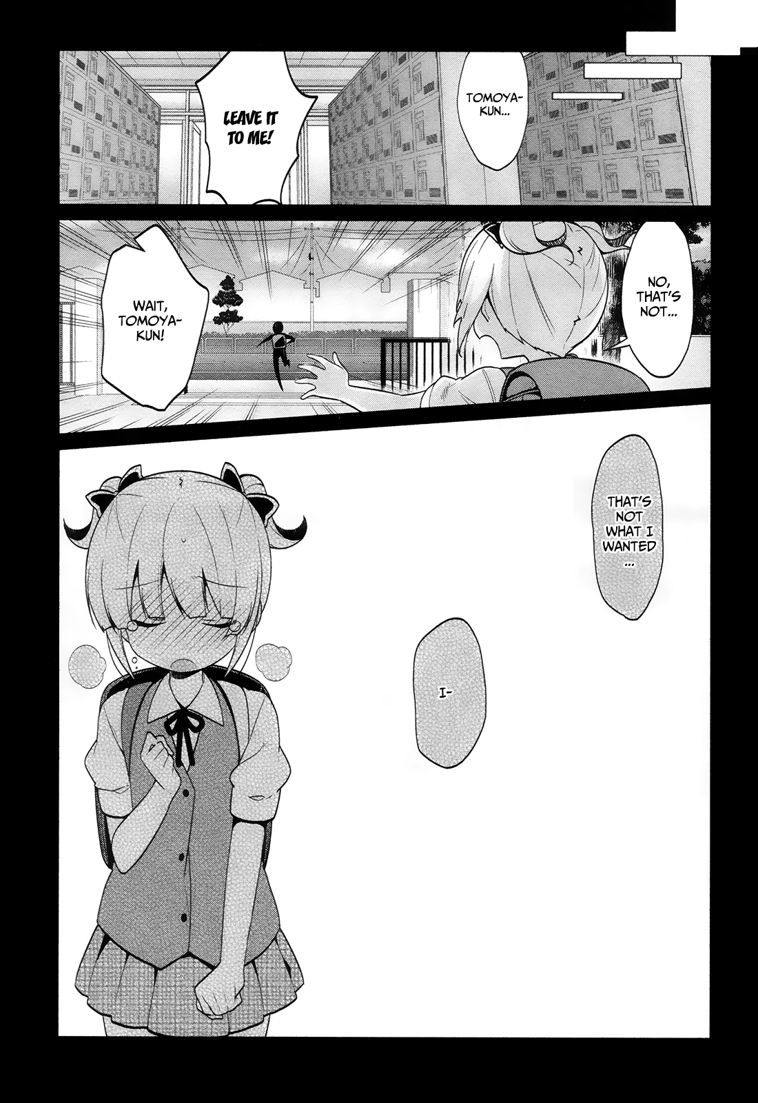 Saenai Kanojo no Sodatekata - Egoistic-Lily Chapter 10.2 page 6 - Chapter 10 (v2) : The Second Day Is Over