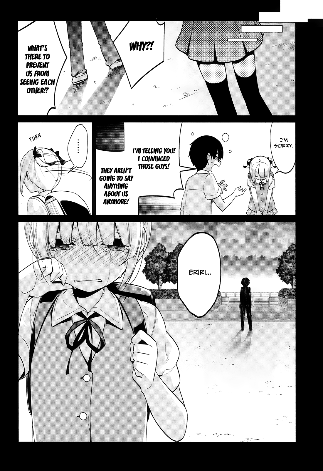 Saenai Kanojo no Sodatekata - Egoistic-Lily Chapter 10.2 page 7 - Chapter 10 (v2) : The Second Day Is Over