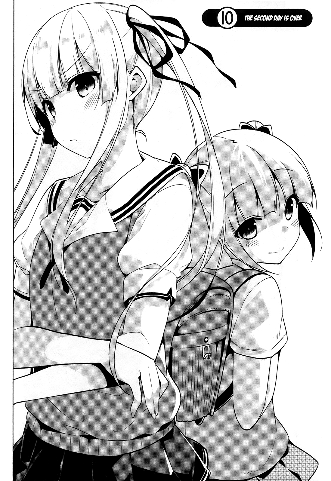 Saenai Kanojo no Sodatekata - Egoistic-Lily Chapter 10.2 page 9 - Chapter 10 (v2) : The Second Day Is Over