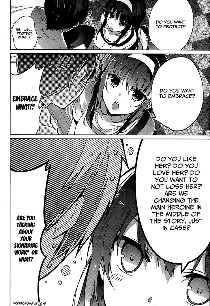 Saenai Kanojo no Sodatekata - Egoistic-Lily Chapter 11 page 10 - Chapter 11 : Yes, The Main Character Was Turned Into A Wimp Again