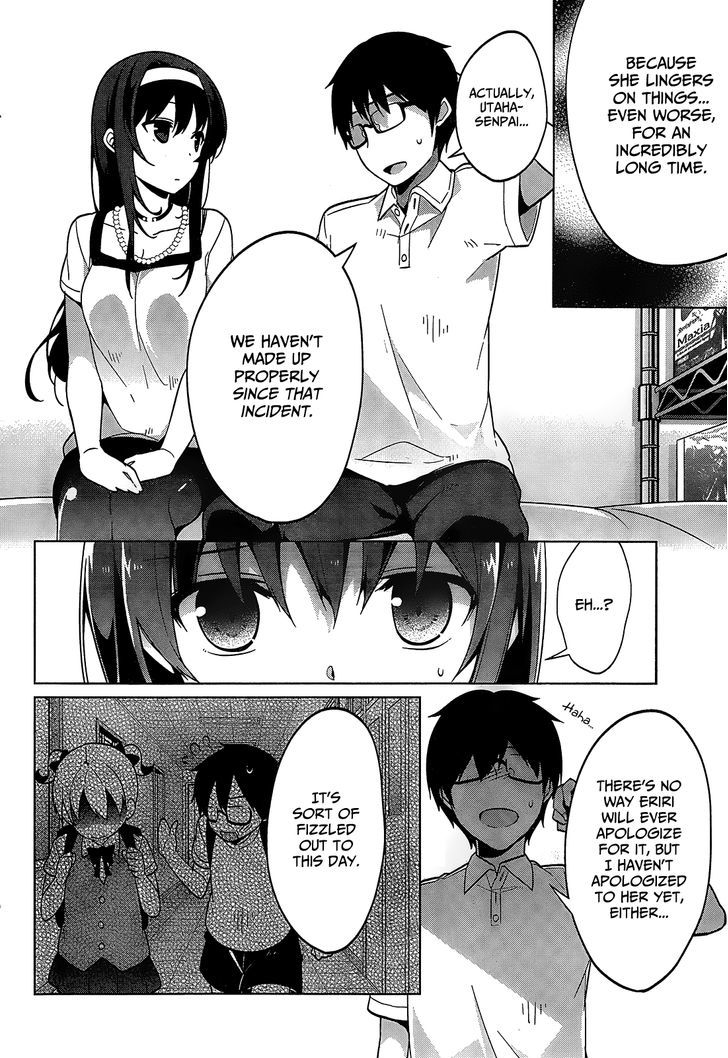 Saenai Kanojo no Sodatekata - Egoistic-Lily Chapter 11 page 12 - Chapter 11 : Yes, The Main Character Was Turned Into A Wimp Again