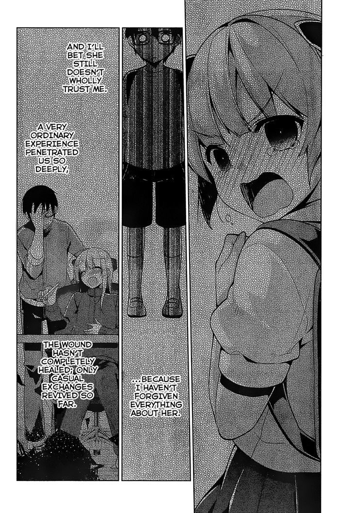 Saenai Kanojo no Sodatekata - Egoistic-Lily Chapter 11 page 13 - Chapter 11 : Yes, The Main Character Was Turned Into A Wimp Again