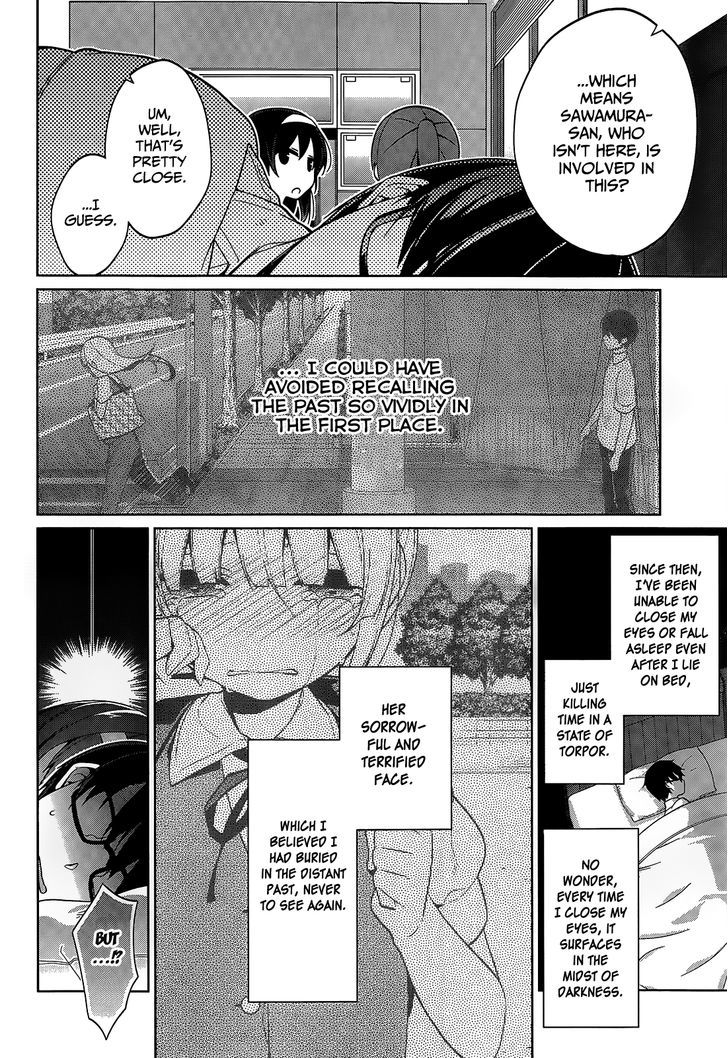 Saenai Kanojo no Sodatekata - Egoistic-Lily Chapter 11 page 3 - Chapter 11 : Yes, The Main Character Was Turned Into A Wimp Again