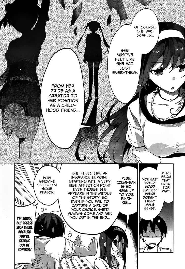 Saenai Kanojo no Sodatekata - Egoistic-Lily Chapter 11 page 7 - Chapter 11 : Yes, The Main Character Was Turned Into A Wimp Again