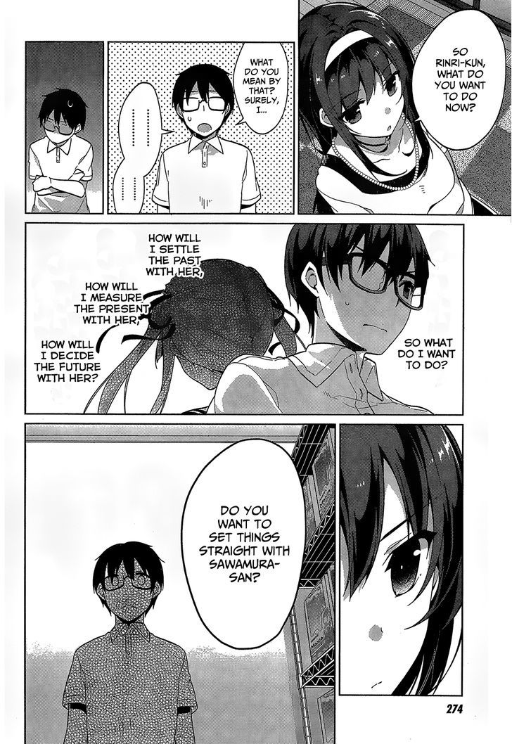 Saenai Kanojo no Sodatekata - Egoistic-Lily Chapter 11 page 8 - Chapter 11 : Yes, The Main Character Was Turned Into A Wimp Again