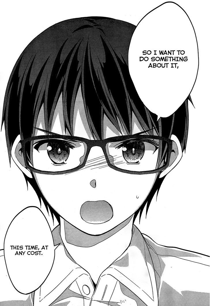 Saenai Kanojo no Sodatekata - Egoistic-Lily Chapter 12 page 13 - Chapter 12 : How To Raise A Dull Hero