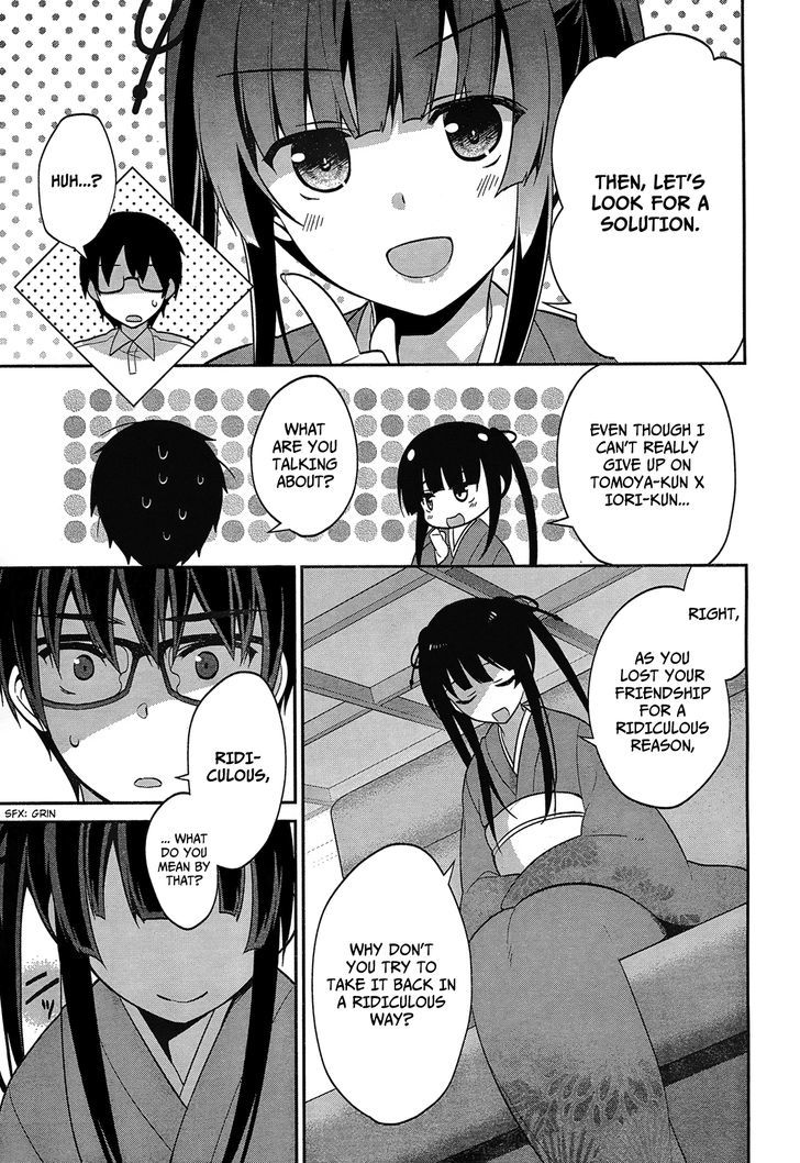 Saenai Kanojo no Sodatekata - Egoistic-Lily Chapter 12 page 15 - Chapter 12 : How To Raise A Dull Hero