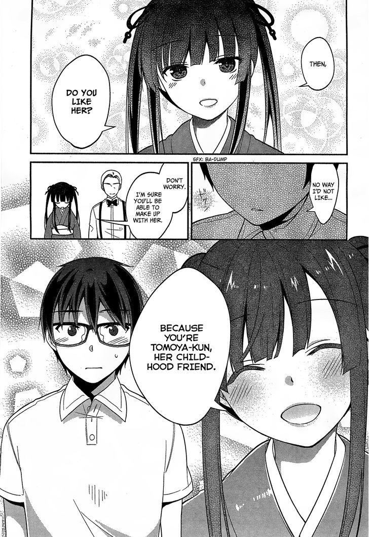 Saenai Kanojo no Sodatekata - Egoistic-Lily Chapter 12 page 18 - Chapter 12 : How To Raise A Dull Hero
