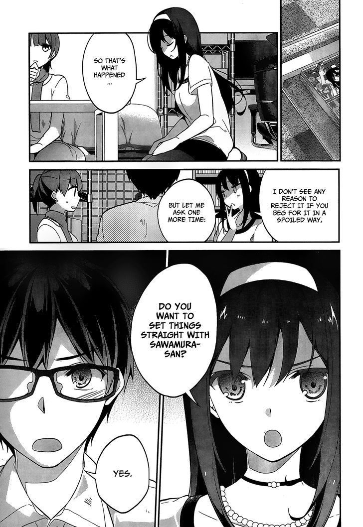 Saenai Kanojo no Sodatekata - Egoistic-Lily Chapter 12 page 20 - Chapter 12 : How To Raise A Dull Hero