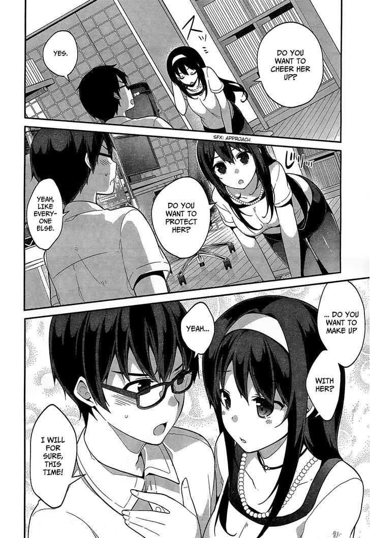 Saenai Kanojo no Sodatekata - Egoistic-Lily Chapter 12 page 21 - Chapter 12 : How To Raise A Dull Hero