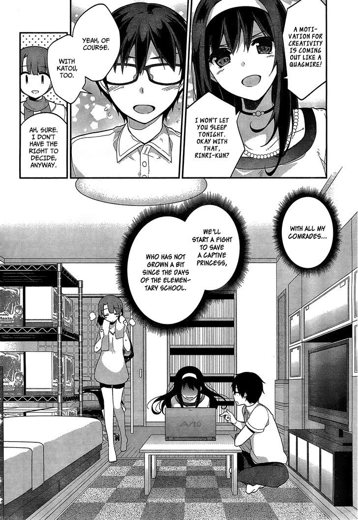 Saenai Kanojo no Sodatekata - Egoistic-Lily Chapter 12 page 23 - Chapter 12 : How To Raise A Dull Hero