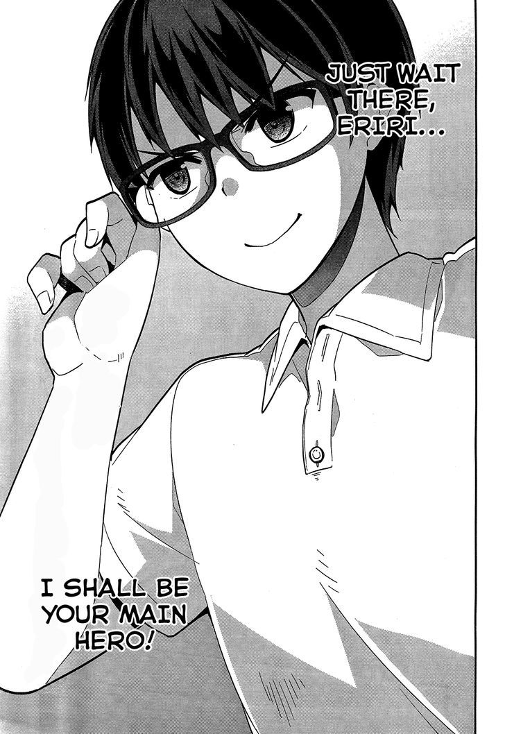 Saenai Kanojo no Sodatekata - Egoistic-Lily Chapter 12 page 24 - Chapter 12 : How To Raise A Dull Hero
